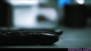 AI Generated Hentai - Japanese Babe Monster Fuck Cumflation