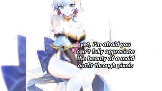 Ayaka uses beta chip to save your relationships (soft femdom, censored, foot fetish, humiliation)