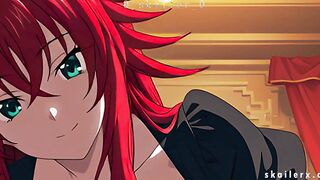 High School DxD - Rias Gremory is back for you!