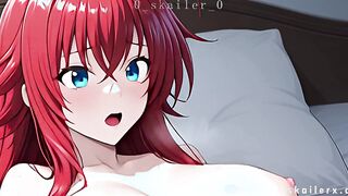 High School DxD - Rias Gremory is back for you!