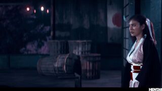 Nezuko Demon Slayer Cosplay 3d Anime Hentai Monster FUCK - The Return of Rae Lil Black Sexy Big Tits