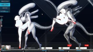 Alien project eve - Tentacle and alien hentai galery
