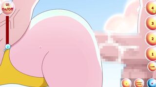 Dragon ball xxx - Android 18 x Chi Chi x Bulma hentai hot sex