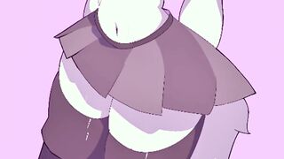 The femboy boykisser gives you anal service with cum inside. And no, bots don't write these titles.