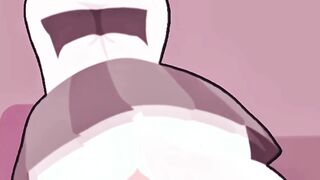 The femboy boykisser gives you anal service with cum inside. And no, bots don't write these titles.