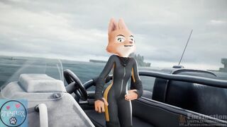 Diane's boat ride
