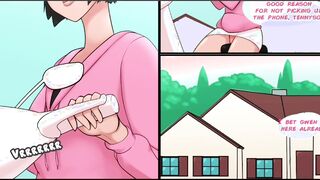 Adult Gwen Gets Fucked