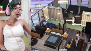 SIMS 4 PORN GAMING MARATHON: Wicked Whims & Nisa's Wicked Perversions (NSFW Let's Play)