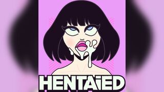 Horny Hentai Girl Begging For Monster Cock - Lots of Ahegao DP Creampie & Anal All The Way Through