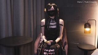 A cute girl gave 2 creampie with cowgirl by SPY x FAMILY cosplay.