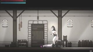 Hot Nuns Hentai Game ???????? All Scenes