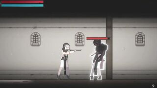 Hot Nuns Hentai Game ???????? All Scenes