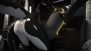 SYNTH MAINTENANCE 18+ ANIMATED FURRY, SYNTH SHORT FILM STUCK IN VENT, POV, EXCESSIVE_CUM PROTOGEN ?