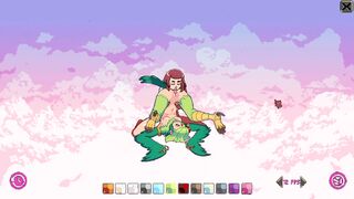 Cloud Meadow Gallery Part 2 With Many Creatures Eating This Hot Girl With Short Hair