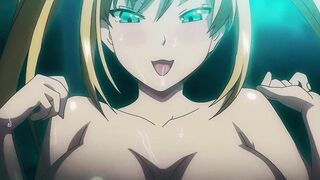 Blonde with Huge Tits Loves to Get Her Nipples Sucked and Have a Expression Ahegao