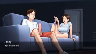 Step Mom Looked Back…Then Smiled (18+) | Latest Scene | Summertime Saga