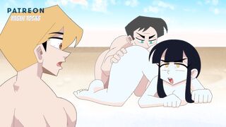 The Nude Beach - KNSFW (Part 3) - Hagen Toons