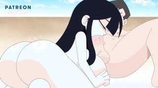 The Nude Beach - KNSFW (Part 3) - Hagen Toons