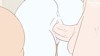 The girls went to the boy to have a threesome Hentai Anime sex ( cartoon porn ) 2d 2025