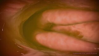Devil's Cookie Ending II (Giantess, Insertion/Unbirth, Absorption, Vore, Feet)