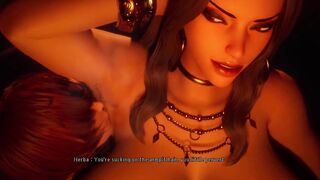 Under The Witch - Herba (Part 4) [4K 60FPS, 3D Hentai Game, Uncensored, Ultra Settings]