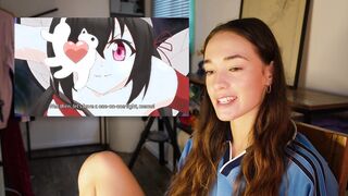 PORN REACTS: HENTAI HAREM
