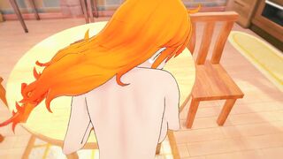 ONE PIECE ANIME HENTAI 3D SFM BIG COMPILATION (Nami, Uta, Yamato, Boa Hancock)