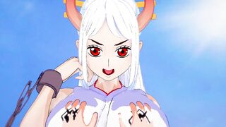 ONE PIECE ANIME HENTAI 3D SFM BIG COMPILATION (Nami, Uta, Yamato, Boa Hancock)