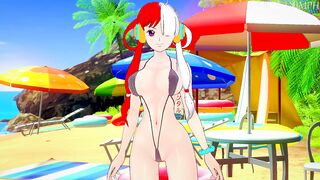 ONE PIECE ANIME HENTAI 3D SFM BIG COMPILATION (Nami, Uta, Yamato, Boa Hancock)