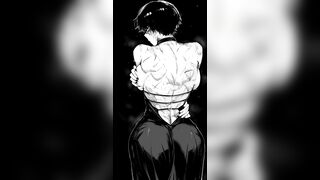 Maki Zenin Jujutsu Kaisen hentai manga edit phonk EEYUH slowed