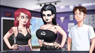 Summertime saga - Jenny got fucked