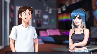 Summertime saga - Jenny got fucked