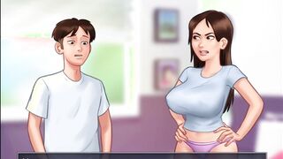 Summertime saga - Jenny got fucked