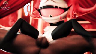 You will IMPREGNATE SINNER NIFFTY from HAZBIN HOTEL!