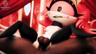 You will IMPREGNATE SINNER NIFFTY from HAZBIN HOTEL!