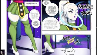 Chichi and Bulma organize a sex tournament to fuck all the Z warriors