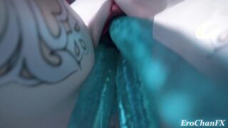 Genshin Escoffier hot romantic lesbian love