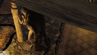 Mating Season | Big Cock Werewolf Monster | 3D Porn