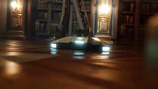 Tracer gets banged in library