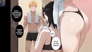 Rukia loves Ichigo's smell - Bleach xxx