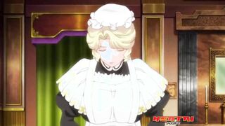 HENTAI PROS - Your Blonde Maid Maria Gives You All Her Attention And Satisfies All Your Sexual Urges