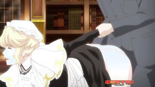 HENTAI PROS - Your Blonde Maid Maria Gives You All Her Attention And Satisfies All Your Sexual Urges