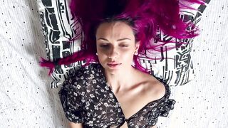 Eye Contact During 3 Real Orgasms