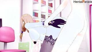 Private Chat with Lisa Genshin Impact Hentai Uncensored
