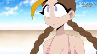 The Nude Beach - KNSFW (Part 1) - Hagen Toons