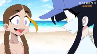 The Nude Beach - KNSFW (Part 1) - Hagen Toons