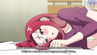 Porno Hentai lesbianas Android wa Keiken Ninzuu ni Hairimasu ka?? |1|