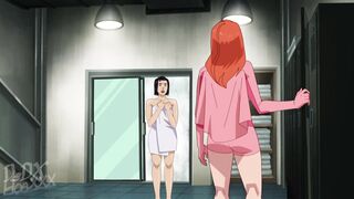 Invincible Rex and Kate Shower Sex