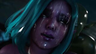 Dark Elf Gang Banged By Goblins