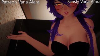 Step sis catches you jerking it so she helps you out